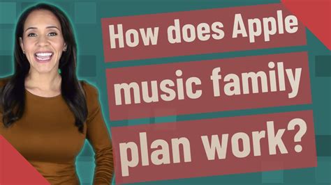 how does the apple music family plan work and what makes it unique in terms of parental control?