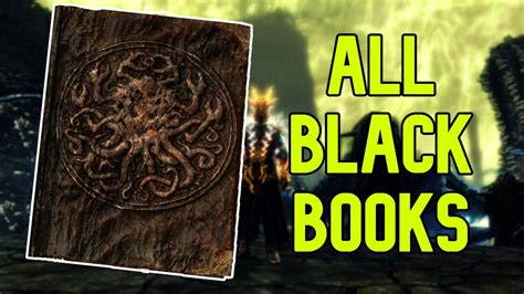 How Many Black Books Are There in Skyrim: An In-Depth Exploration