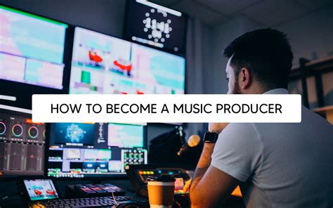 How to Become a Music Producer: Exploring the Intersection of Creativity and Technical Mastery in the Audio Realm