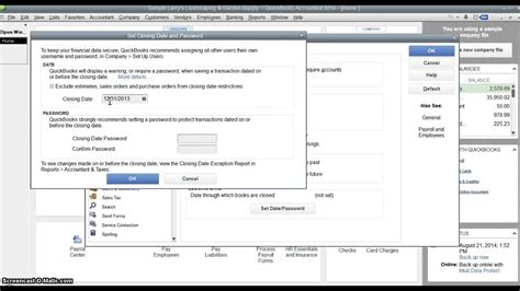 How to Close the Books in QuickBooks: A Comprehensive Guide